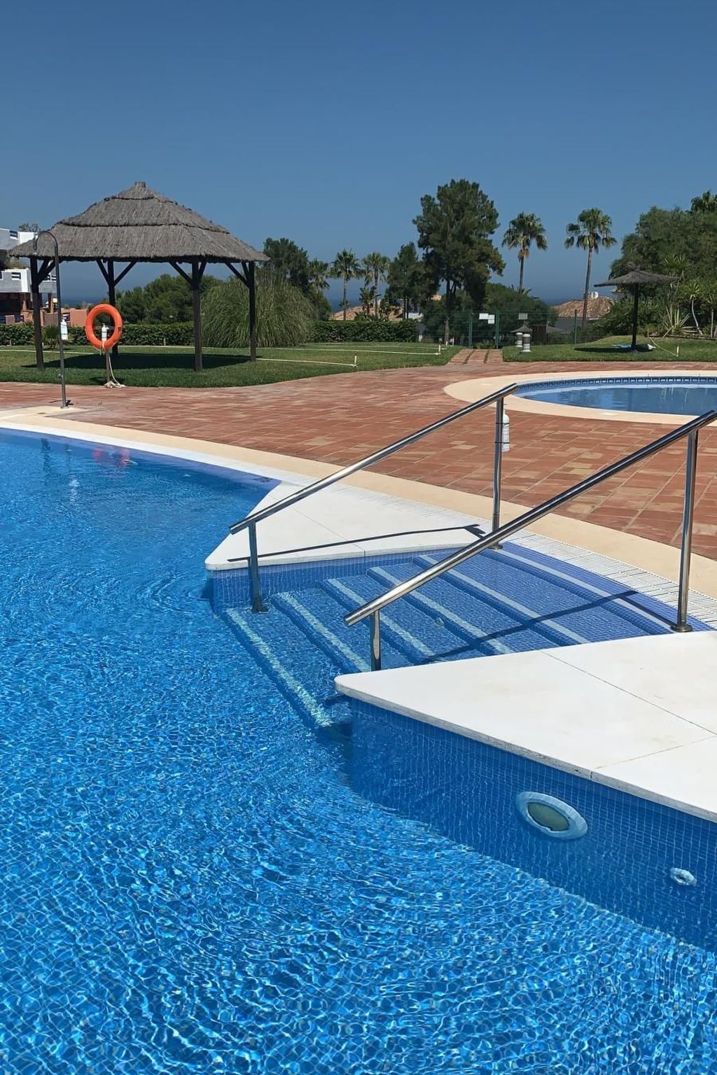 Appartement 5 pers. Manilva, vue mer & piscines adaptées - Photo 5