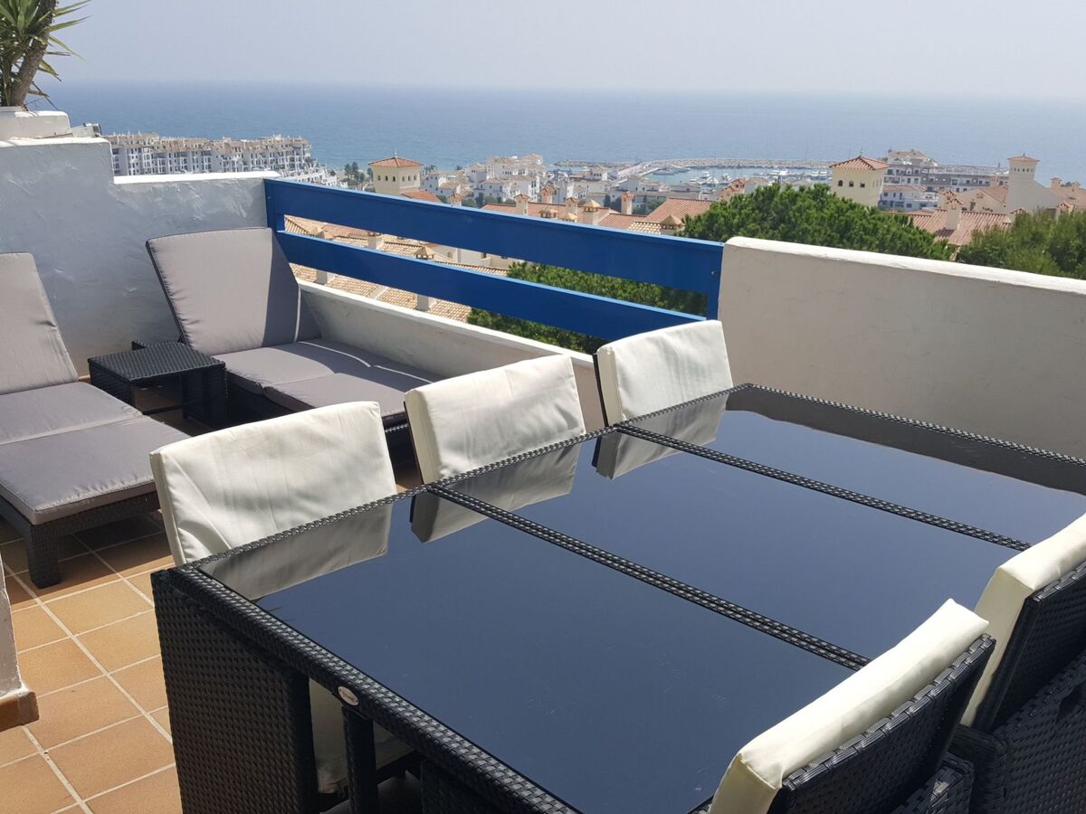 Appartement 5 pers. Manilva, vue mer & piscines adaptées - Photo 8