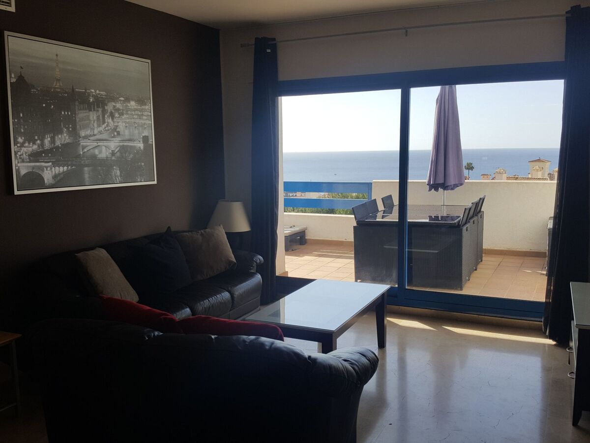 Appartement 5 pers. Manilva, vue mer & piscines adaptées - Photo 10