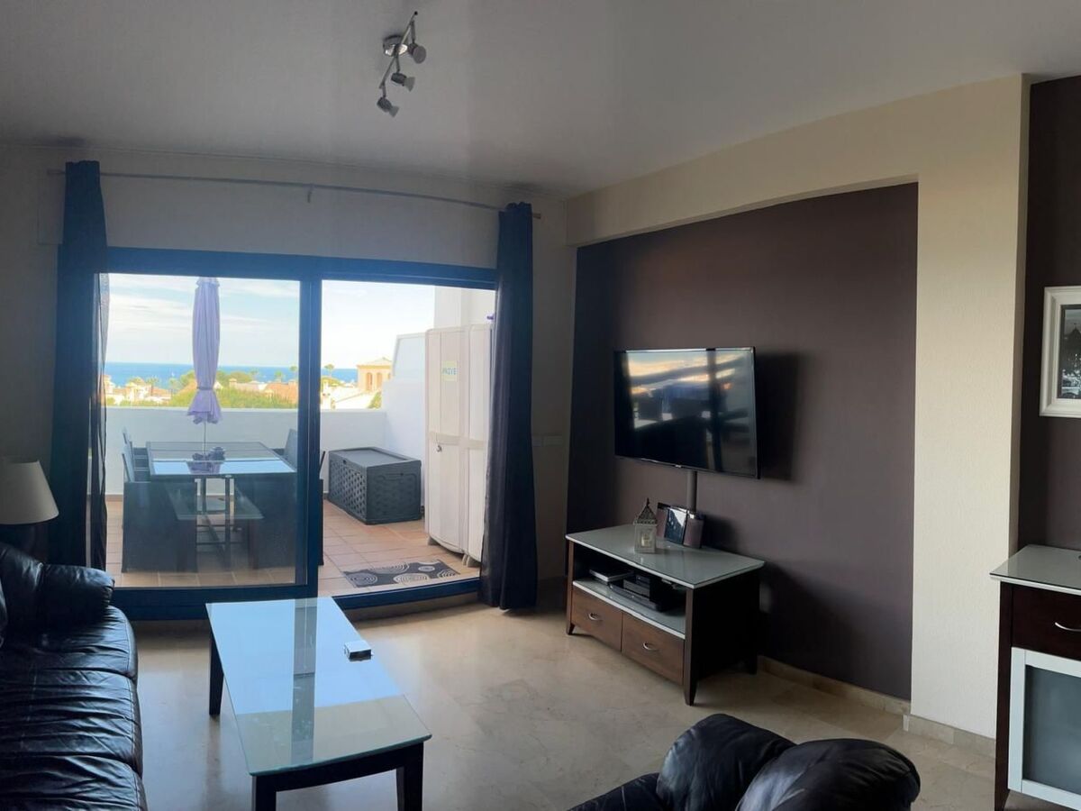 Appartement 5 pers. Manilva, vue mer & piscines adaptées - Photo 12