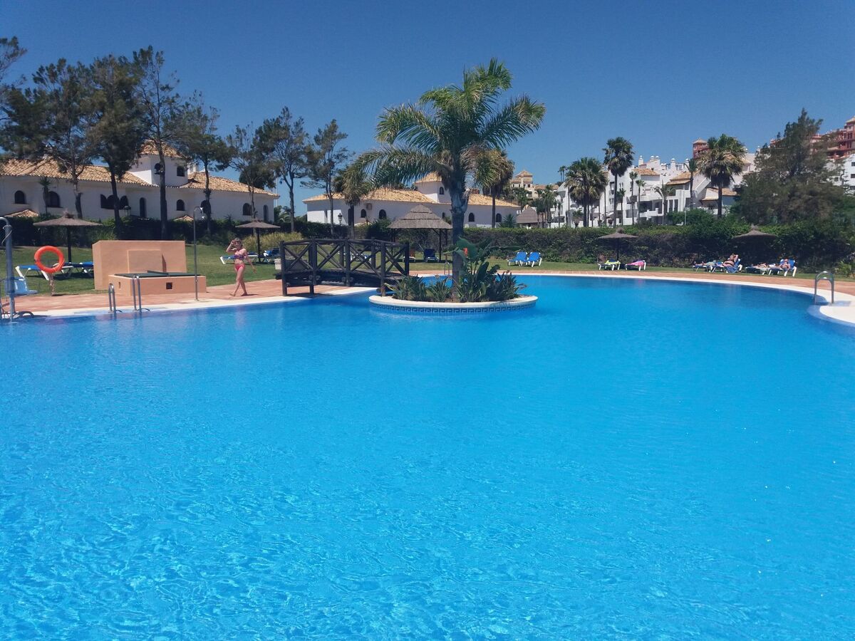 Appartement 5 pers. Manilva, vue mer & piscines adaptées - Photo 26