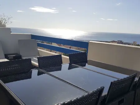 Location appartement à Manilva, Wunderschöne Wohnung 5 Personen Super Meerblick