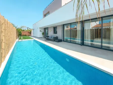 Location maison à Conil de la Frontera, La Casetta de Conil ideal für Familien