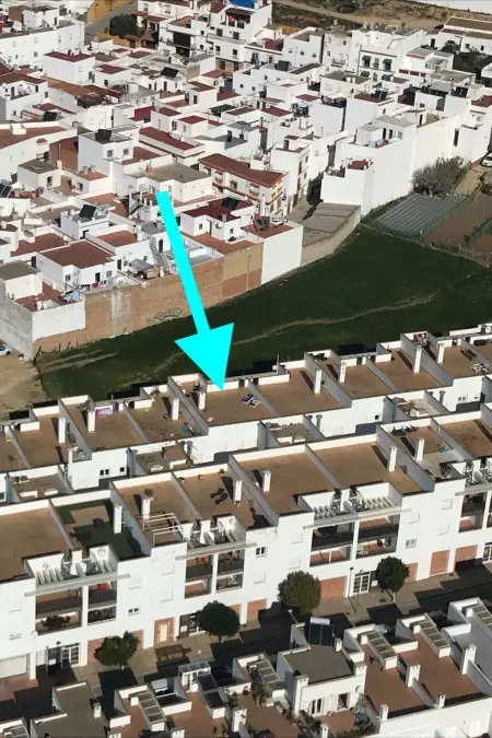 Penthouse 132 m² avec terrasse 120 m² à Conil : photo 28