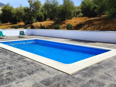 Maison rurale El Viejo Olivo avec piscine, 12 000 m² : photo 3