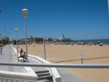 Appartement Chipiona, terrasse 30 m², 300 m de la plage : photo 42