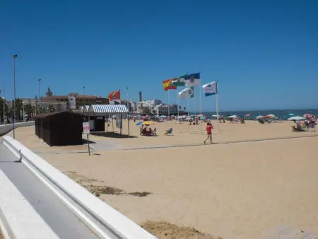 Appartement Chipiona, terrasse 30 m², 300 m de la plage : photo 43
