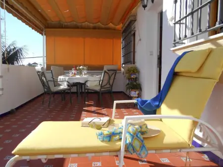 Location appartement à Chipiona, Wohnung Caracola mit Terrasse