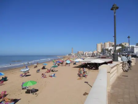 Appartement Caracola, terrasse 30m² à 300m des plages : photo 28