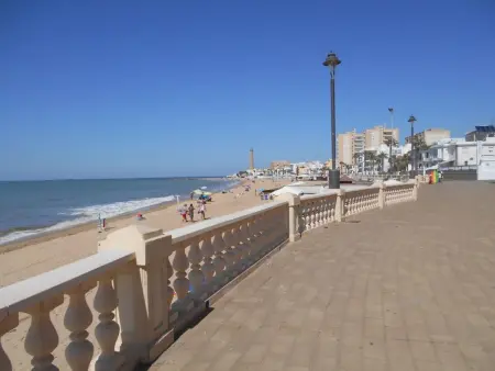 Appartement Caracola, terrasse 30m² à 300m des plages : photo 40