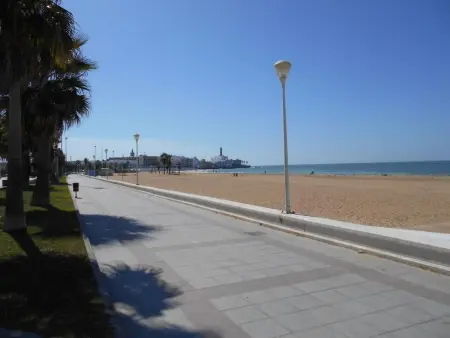 Appartement Caracola, terrasse 30m² à 300m des plages : photo 43
