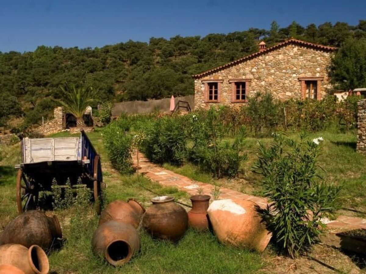 Schönes Steinhaus El Aquila, Maison 2 personnes à Huelva Alajar - Photo 1