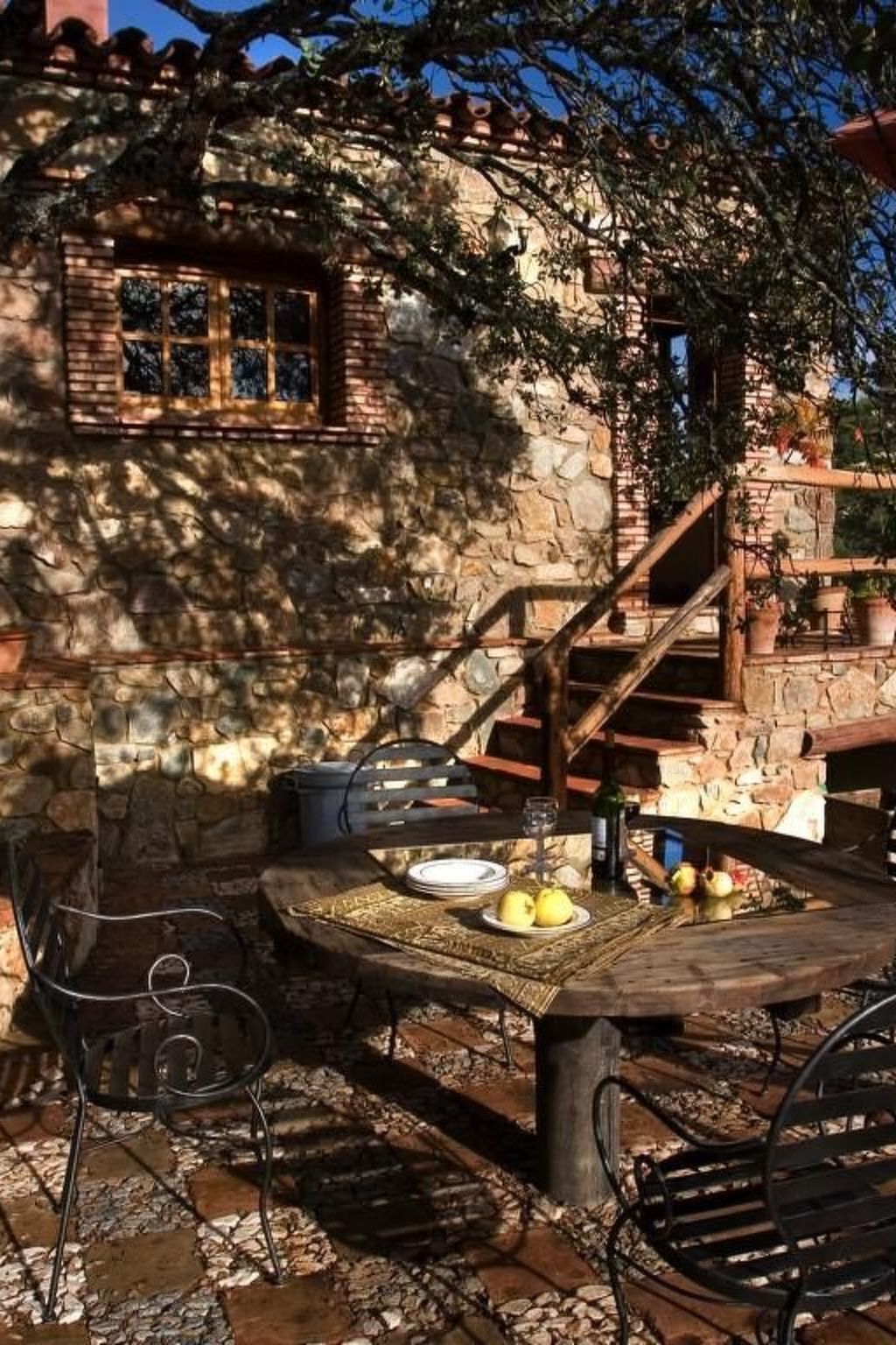 Schönes Steinhaus El Aquila, Maison 2 personnes à Huelva Alajar - Photo 9