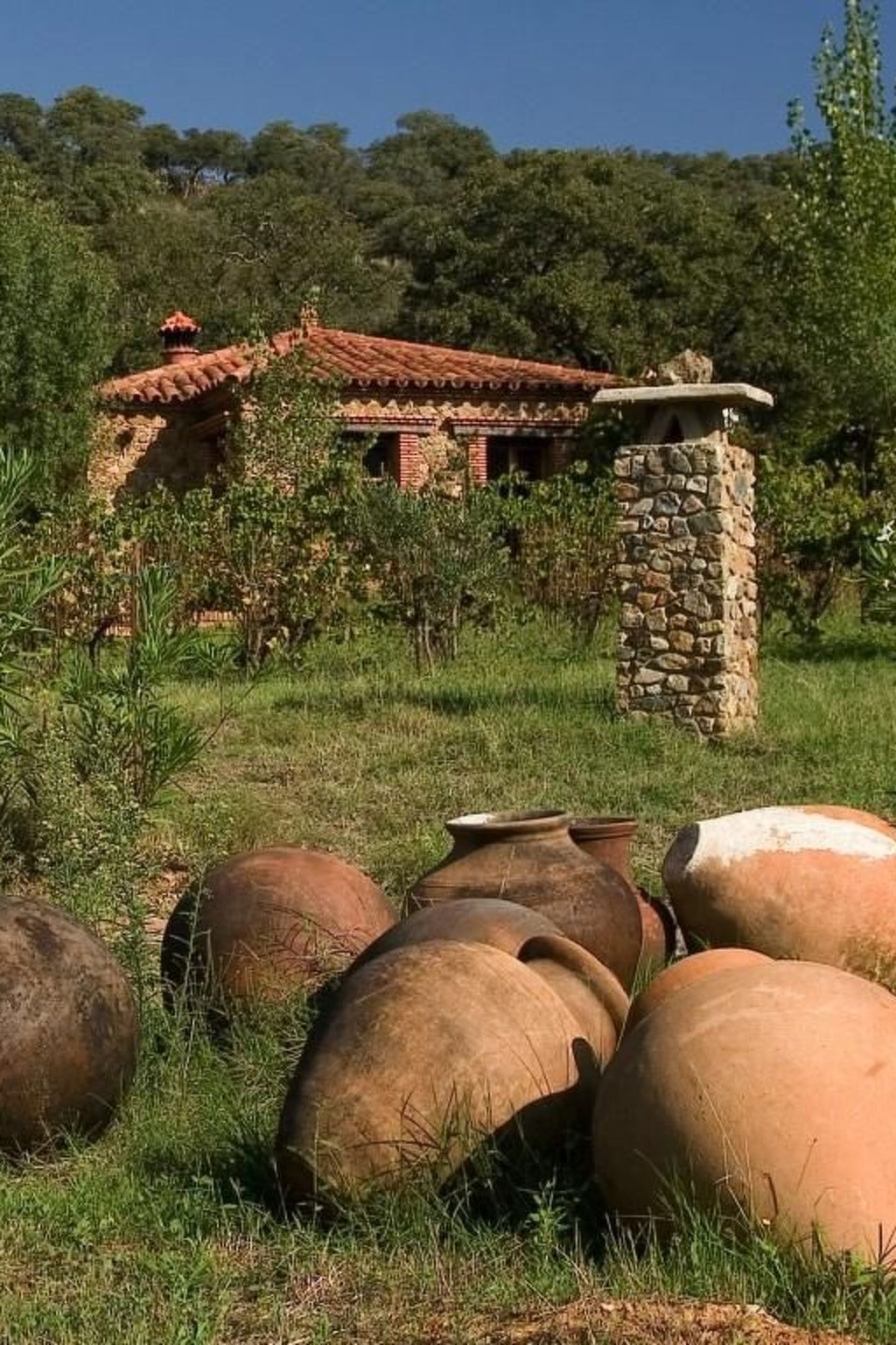 Schönes Steinhaus El Buho, Maison 2 personnes à Huelva Alajar - Photo 1