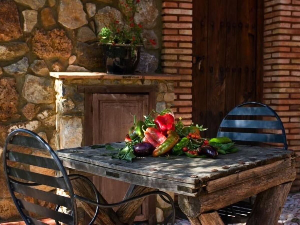 Schönes Steinhaus El Buho, Maison 2 personnes à Huelva Alajar - Photo 3