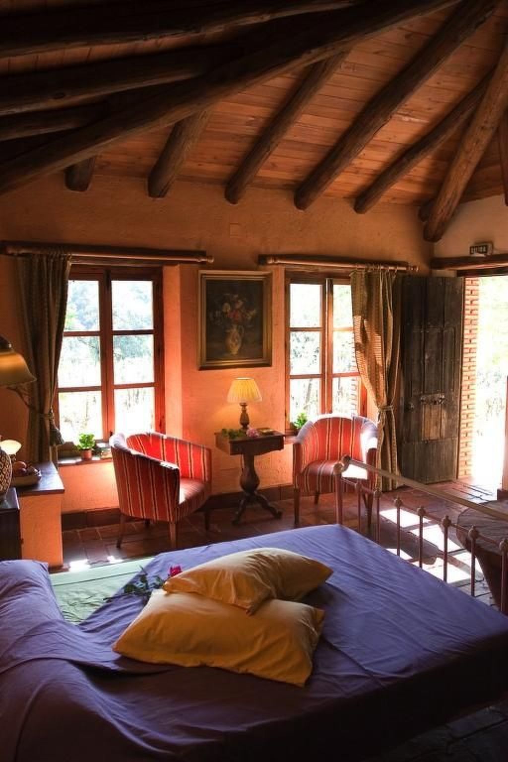 Schönes Steinhaus El Buho, Maison 2 personnes à Huelva Alajar - Photo 5