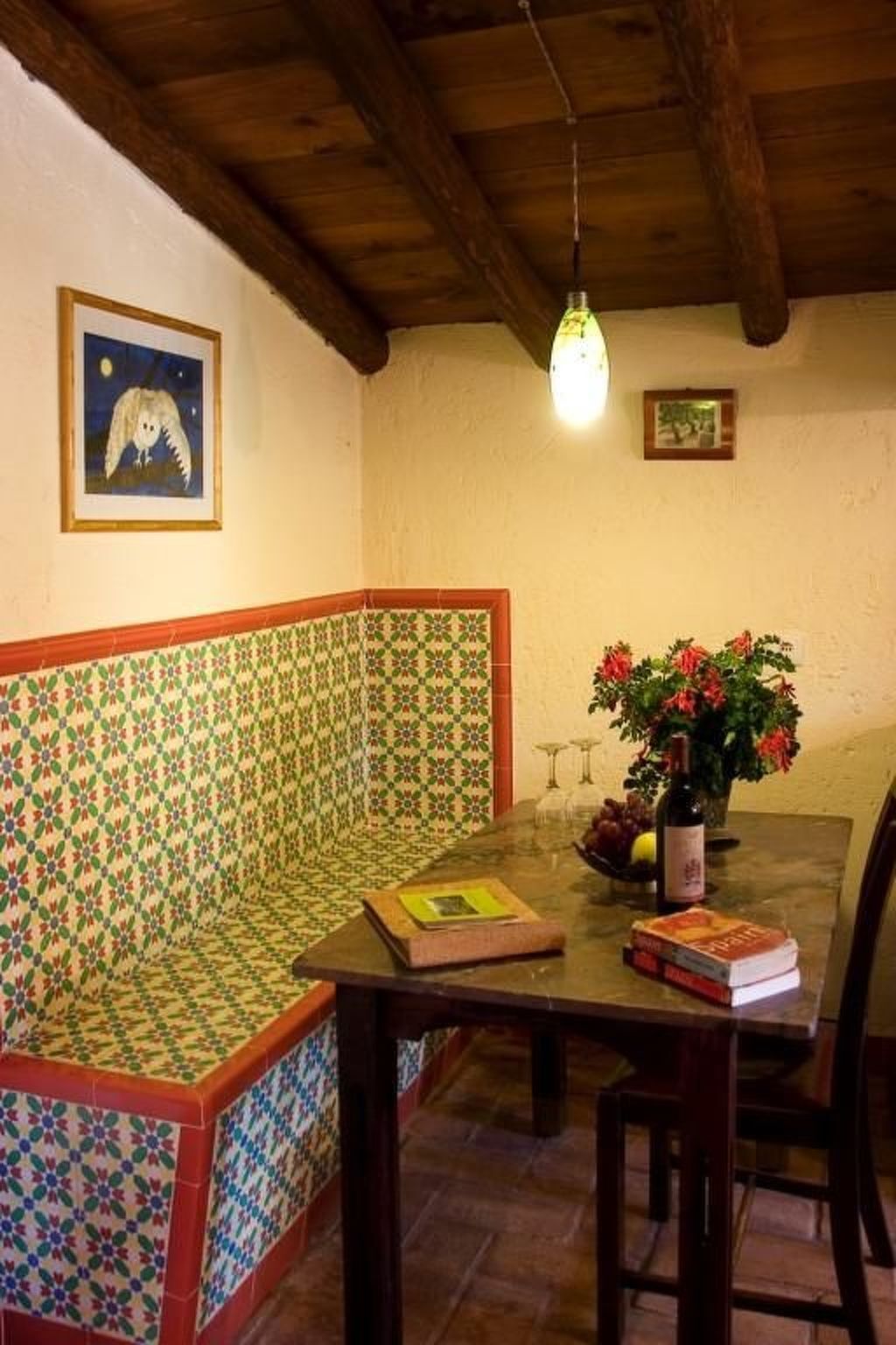 Schönes Steinhaus El Buho, Maison 2 personnes à Huelva Alajar - Photo 7
