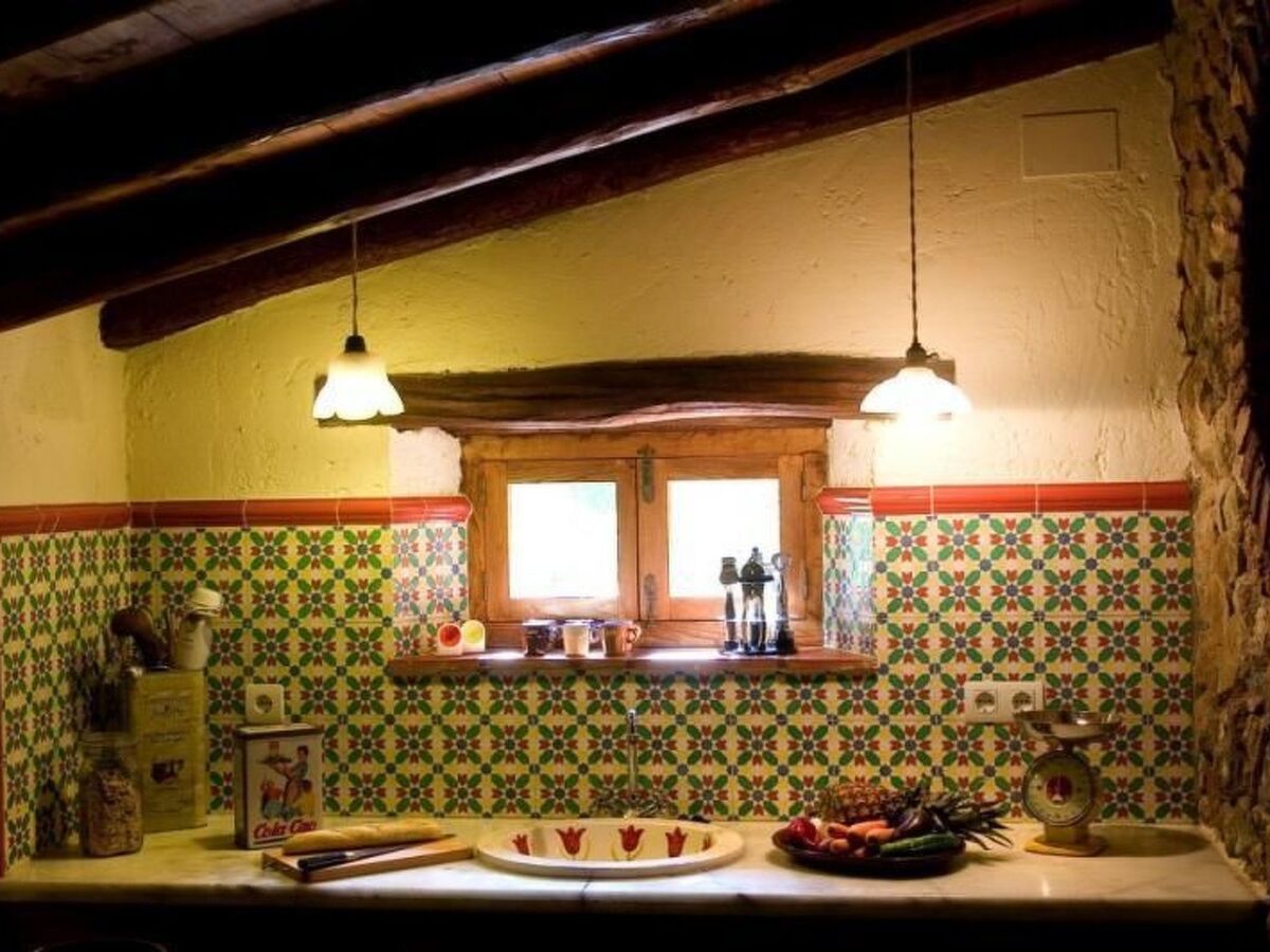 Schönes Steinhaus El Buho, Maison 2 personnes à Huelva Alajar - Photo 8