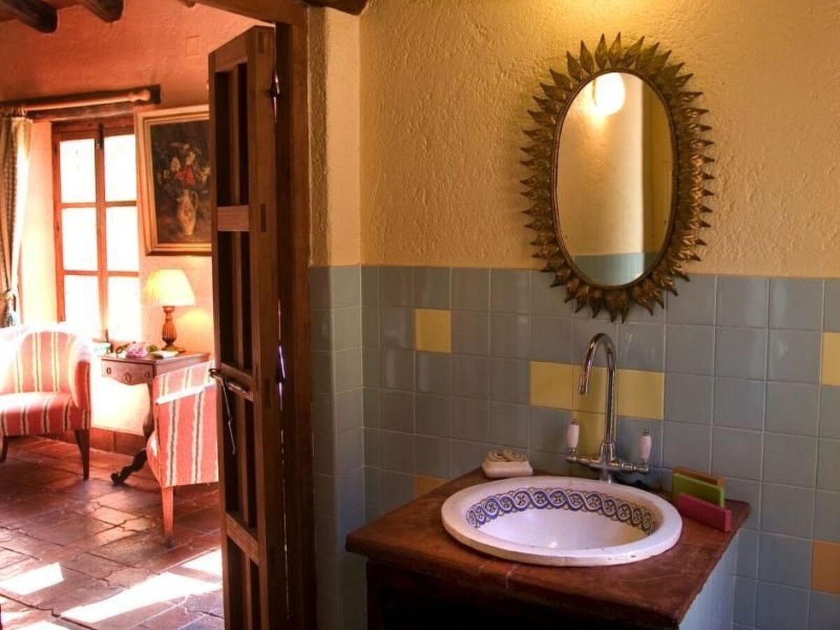 Schönes Steinhaus El Buho, Maison 2 personnes à Huelva Alajar - Photo 10