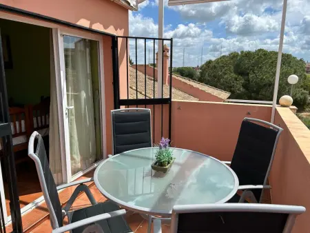 Location appartement à Islantilla, in der Nähe des Golfplatzes
