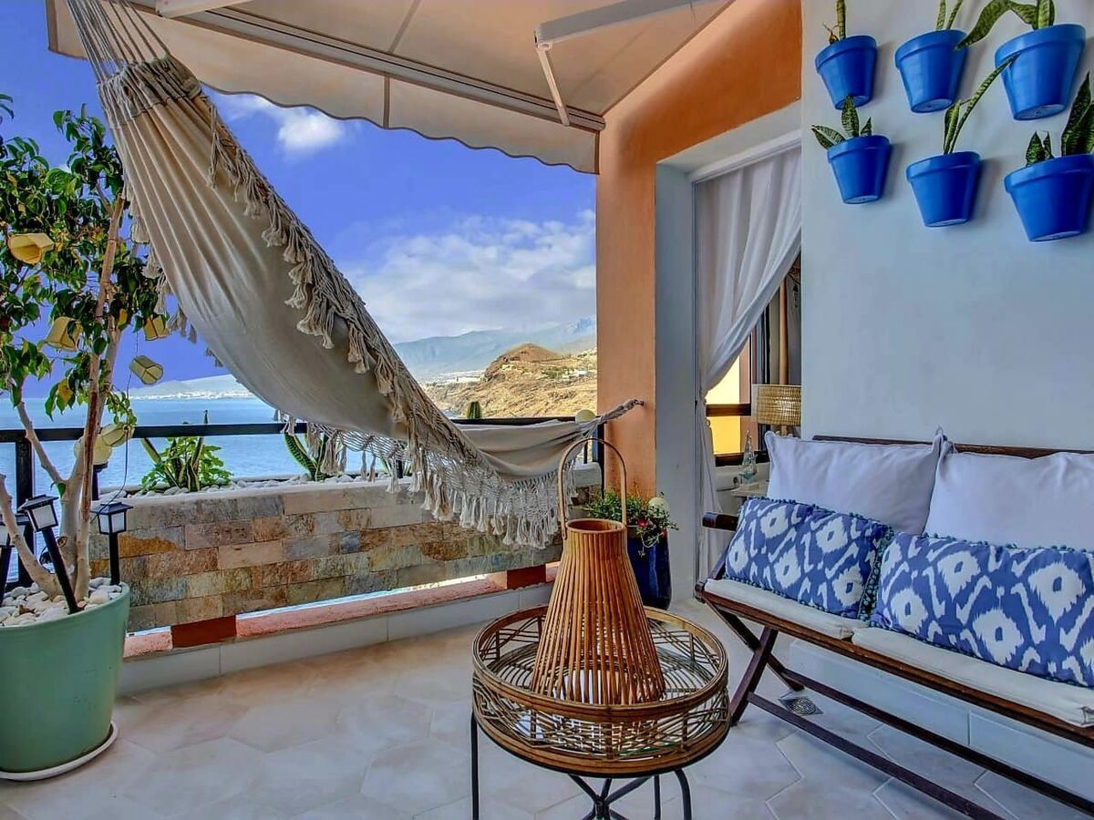 Appartement face mer à Tabaiba, 2 ch., terrasse hamac - Photo 5