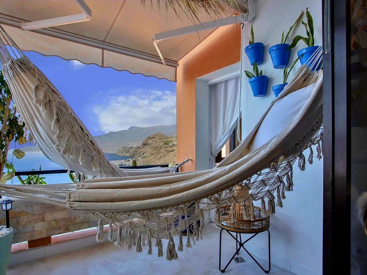 Appartement face mer à Tabaiba, 2 ch., terrasse hamac - Photo 6
