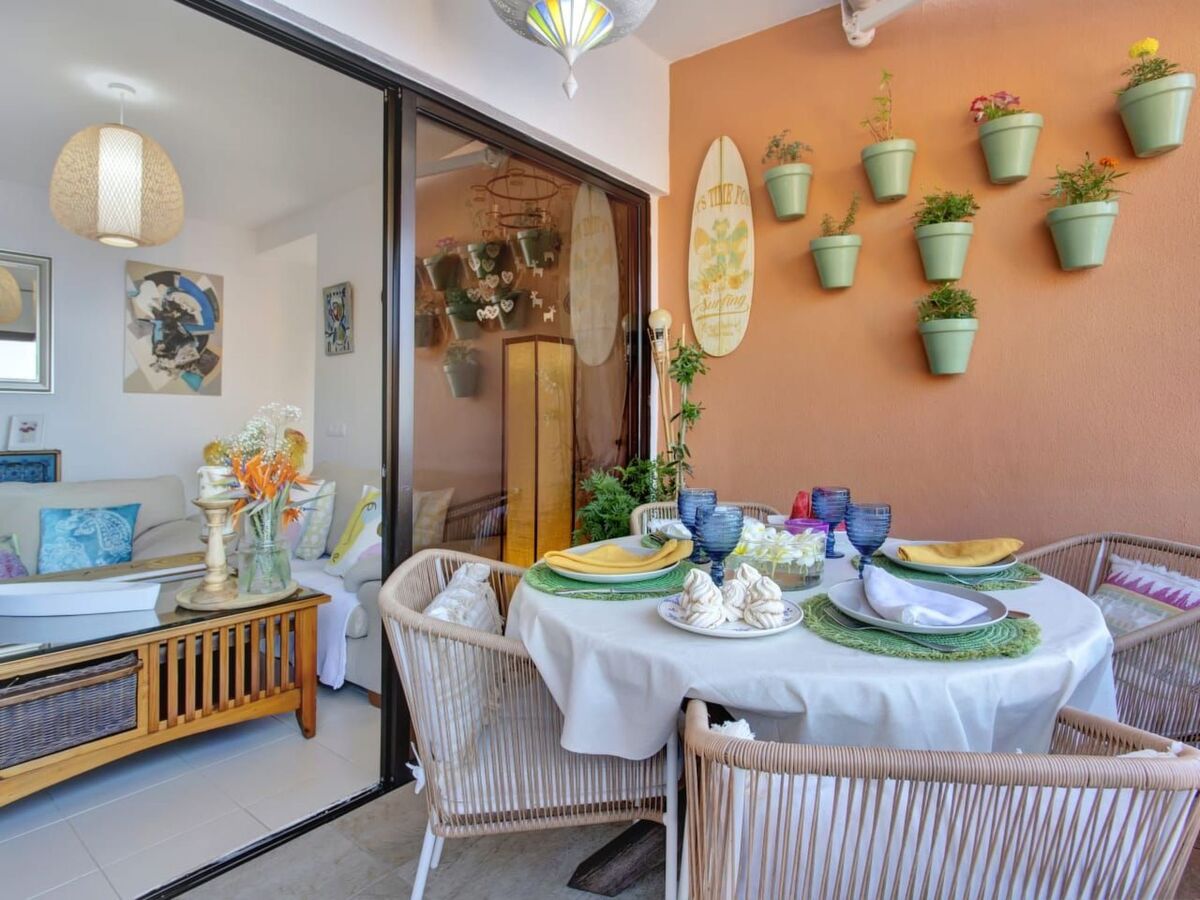 Appartement face mer à Tabaiba, 2 ch., terrasse hamac - Photo 7