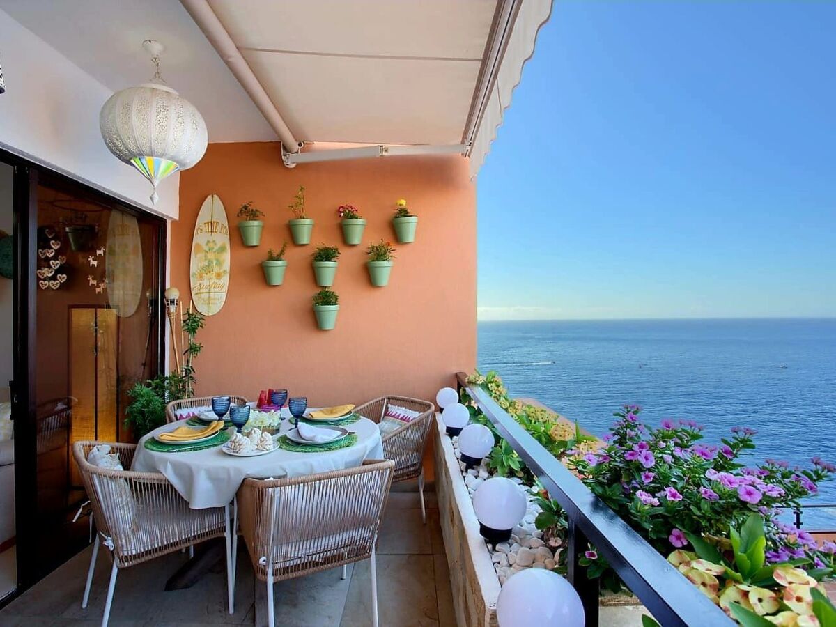 Appartement face mer à Tabaiba, 2 ch., terrasse hamac - Photo 8