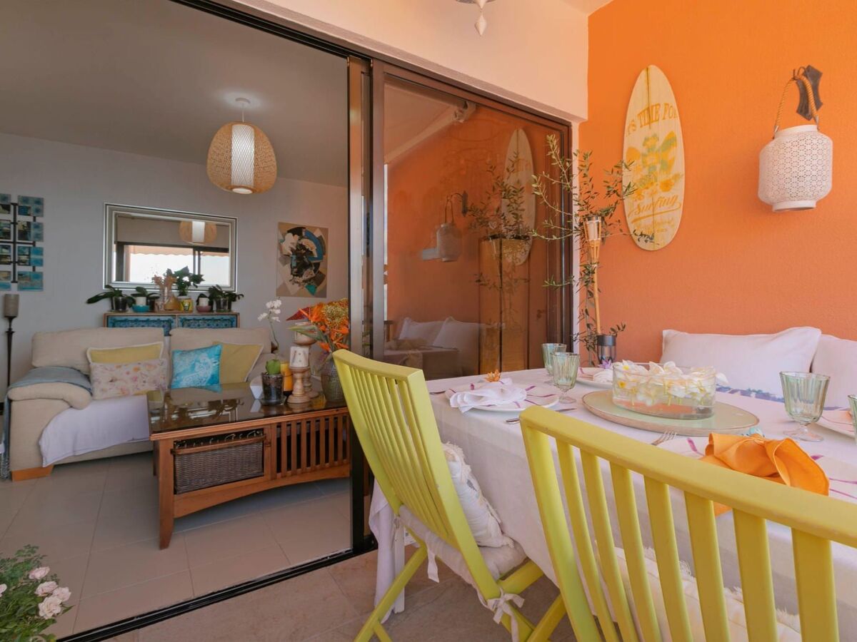 Appartement face mer à Tabaiba, 2 ch., terrasse hamac - Photo 9