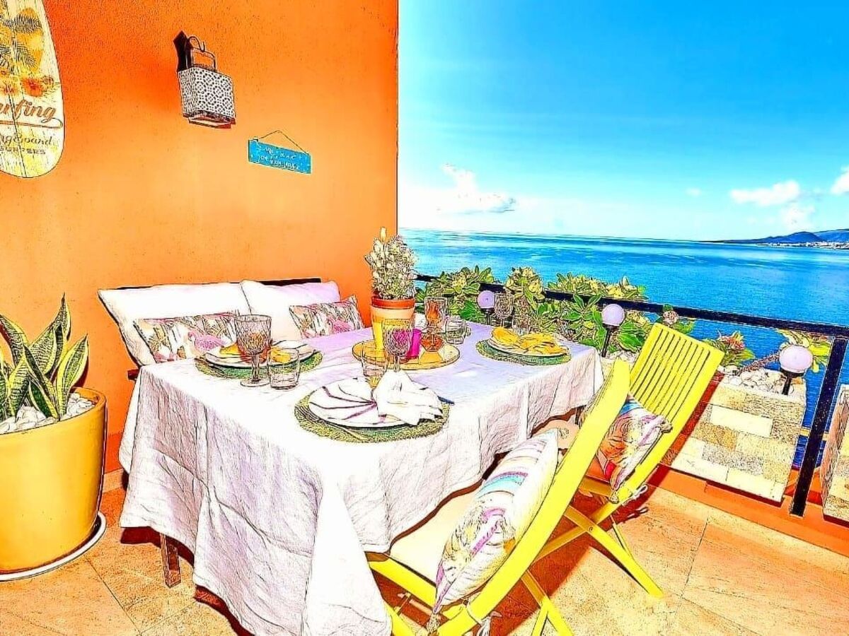 Appartement face mer à Tabaiba, 2 ch., terrasse hamac - Photo 10