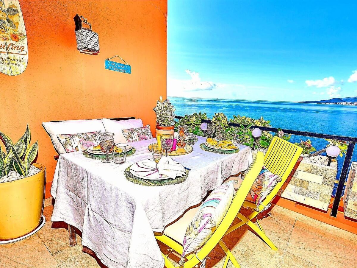 Appartement face mer à Tabaiba, 2 ch., terrasse hamac - Photo 11