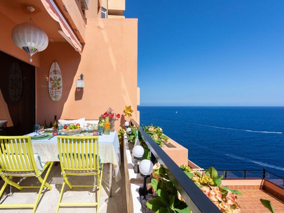 Appartement face mer à Tabaiba, 2 ch., terrasse hamac - Photo 13