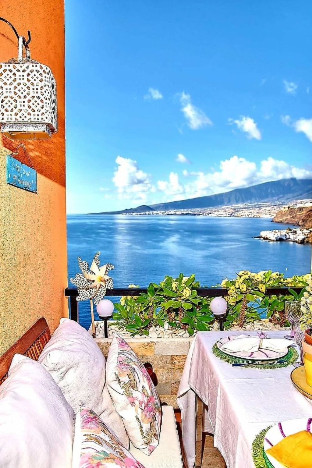 Appartement face mer à Tabaiba, 2 ch., terrasse hamac - Photo 15