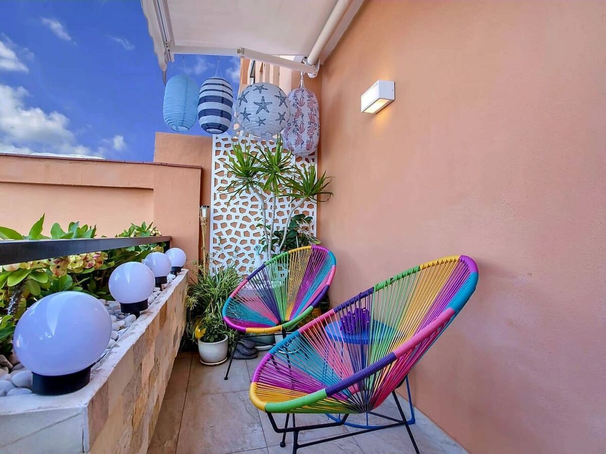 Appartement face mer à Tabaiba, 2 ch., terrasse hamac - Photo 17