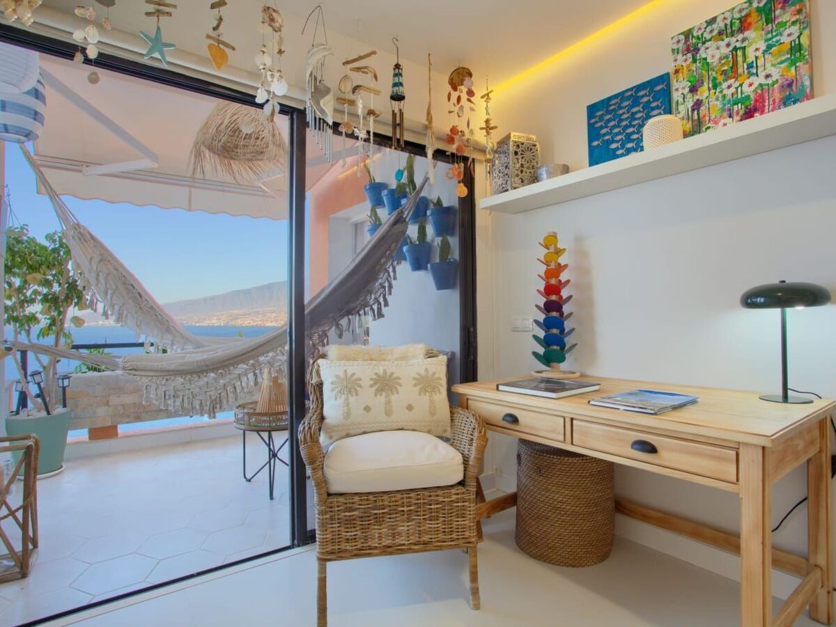 Appartement face mer à Tabaiba, 2 ch., terrasse hamac - Photo 41