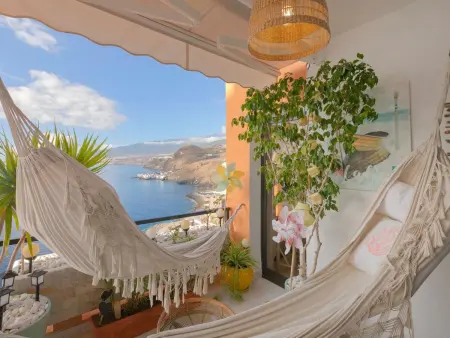 Location appartement à Tabaiba, Luxuriöser Rückzugsort mit direktem Meerzugang und Pool