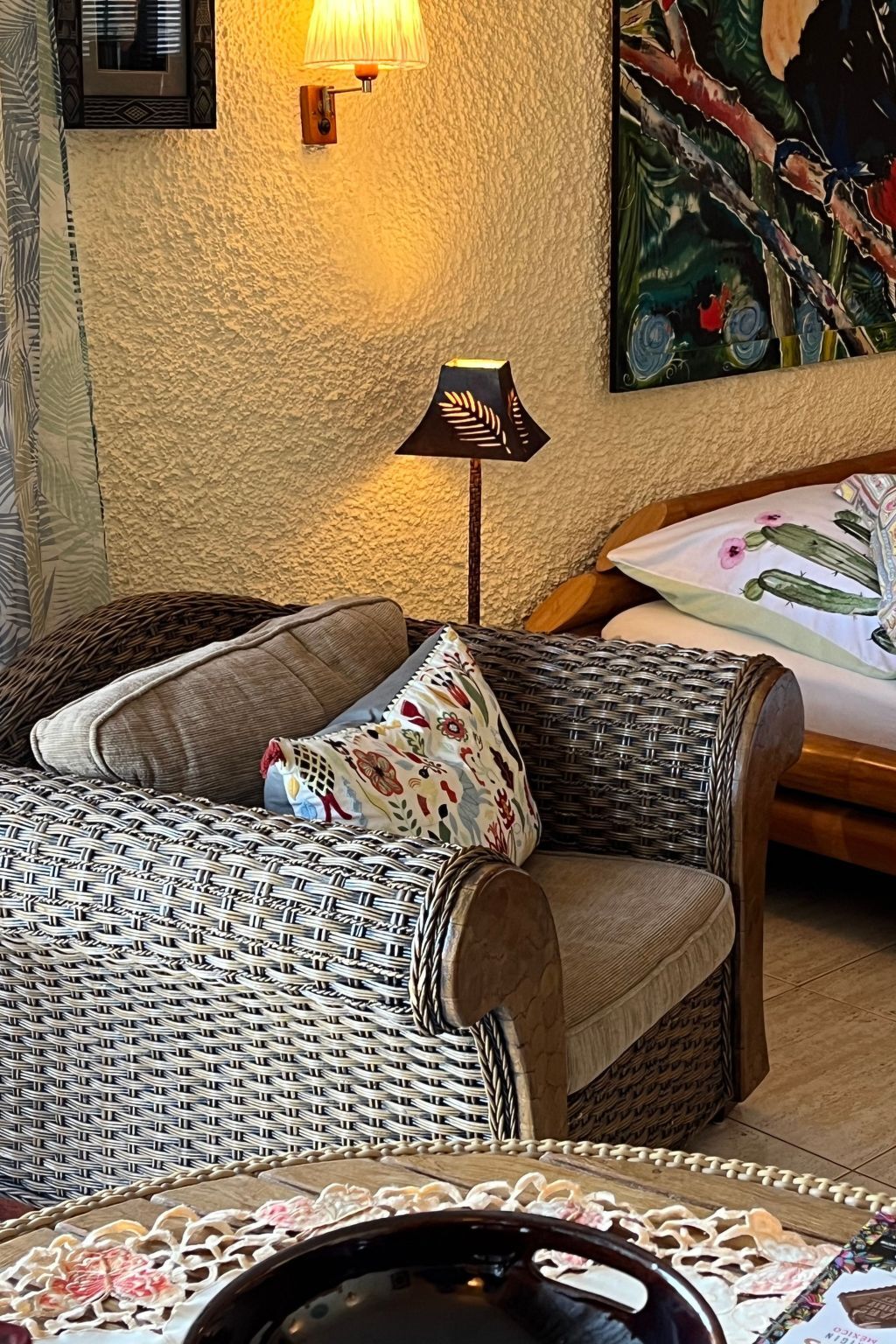 Studio avec piscine privée face à l'océan Atlantique - Photo 18