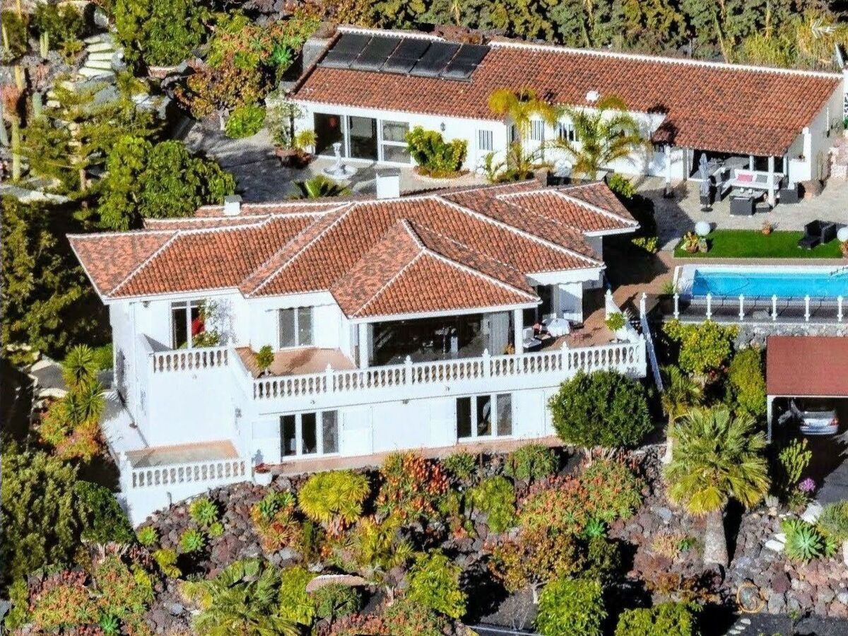 Villa panoramique à Armeñime – piscine chauffée et vue La Gomera - Photo 2