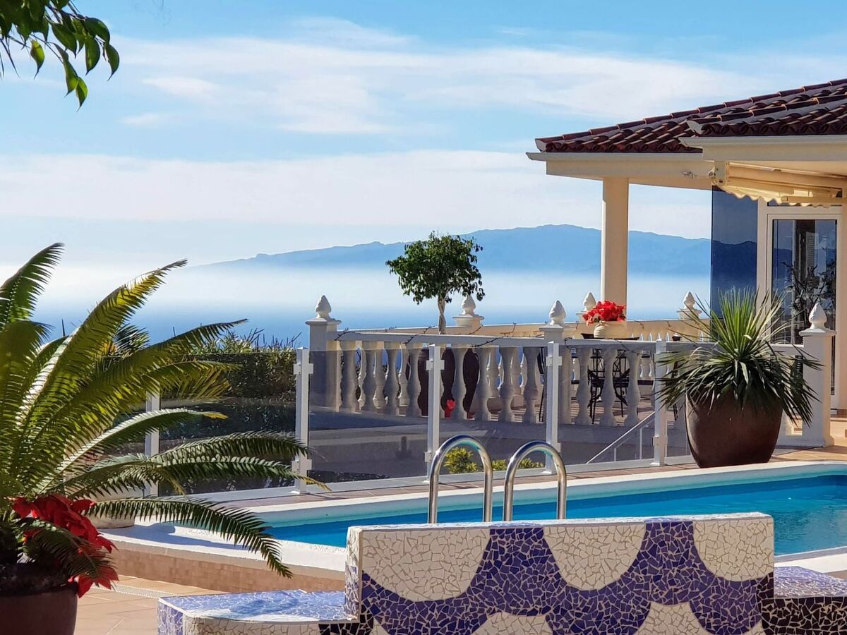 Villa panoramique à Armeñime – piscine chauffée et vue La Gomera - Photo 4