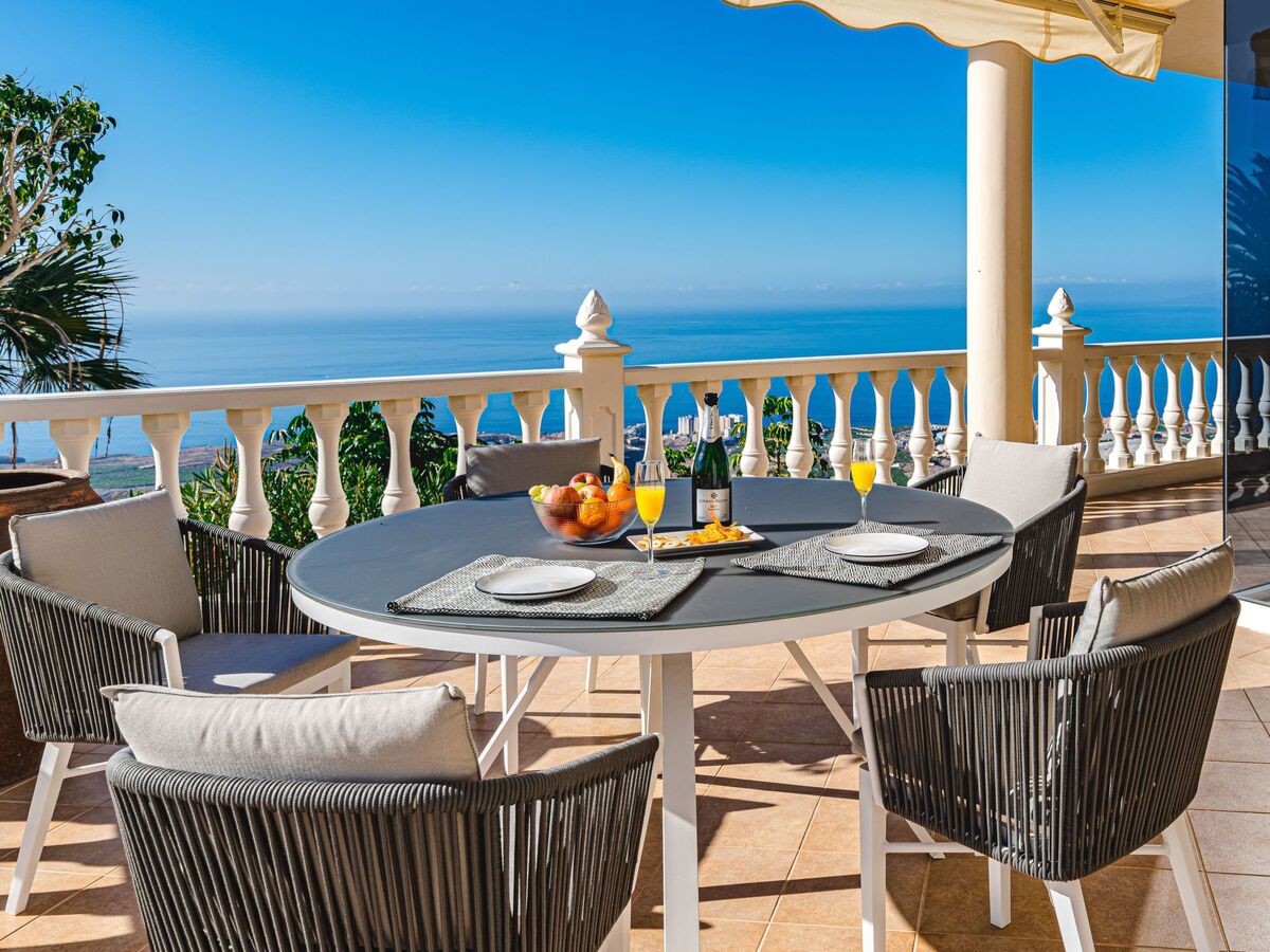 Villa panoramique à Armeñime – piscine chauffée et vue La Gomera - Photo 7