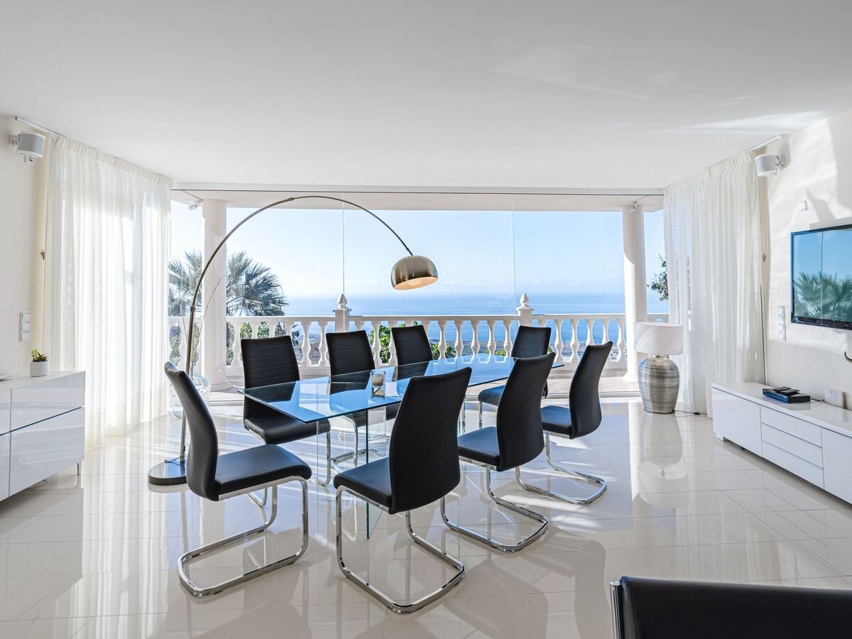 Villa panoramique à Armeñime – piscine chauffée et vue La Gomera - Photo 8