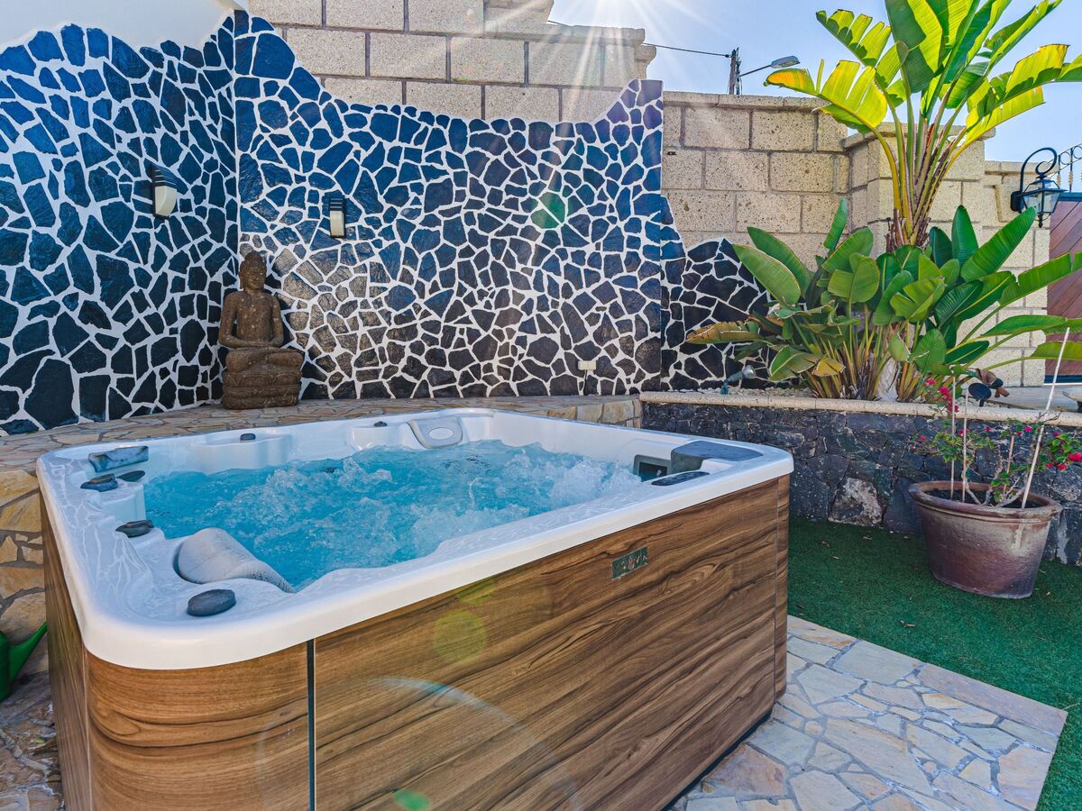Villa panoramique à Armeñime – piscine chauffée et vue La Gomera - Photo 9