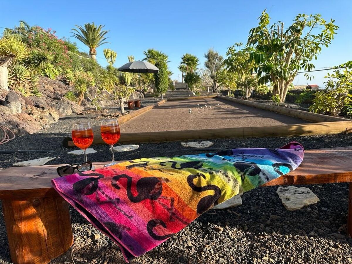 Villa panoramique à Armeñime – piscine chauffée et vue La Gomera - Photo 18