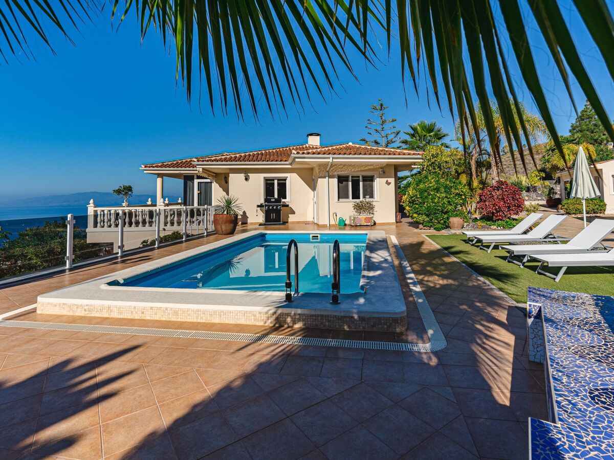 Villa panoramique à Armeñime – piscine chauffée et vue La Gomera - Photo 32