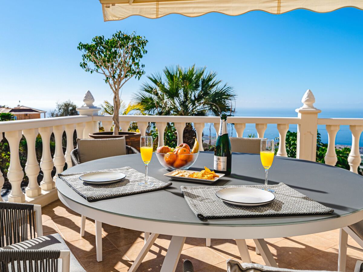 Villa panoramique à Armeñime – piscine chauffée et vue La Gomera - Photo 34