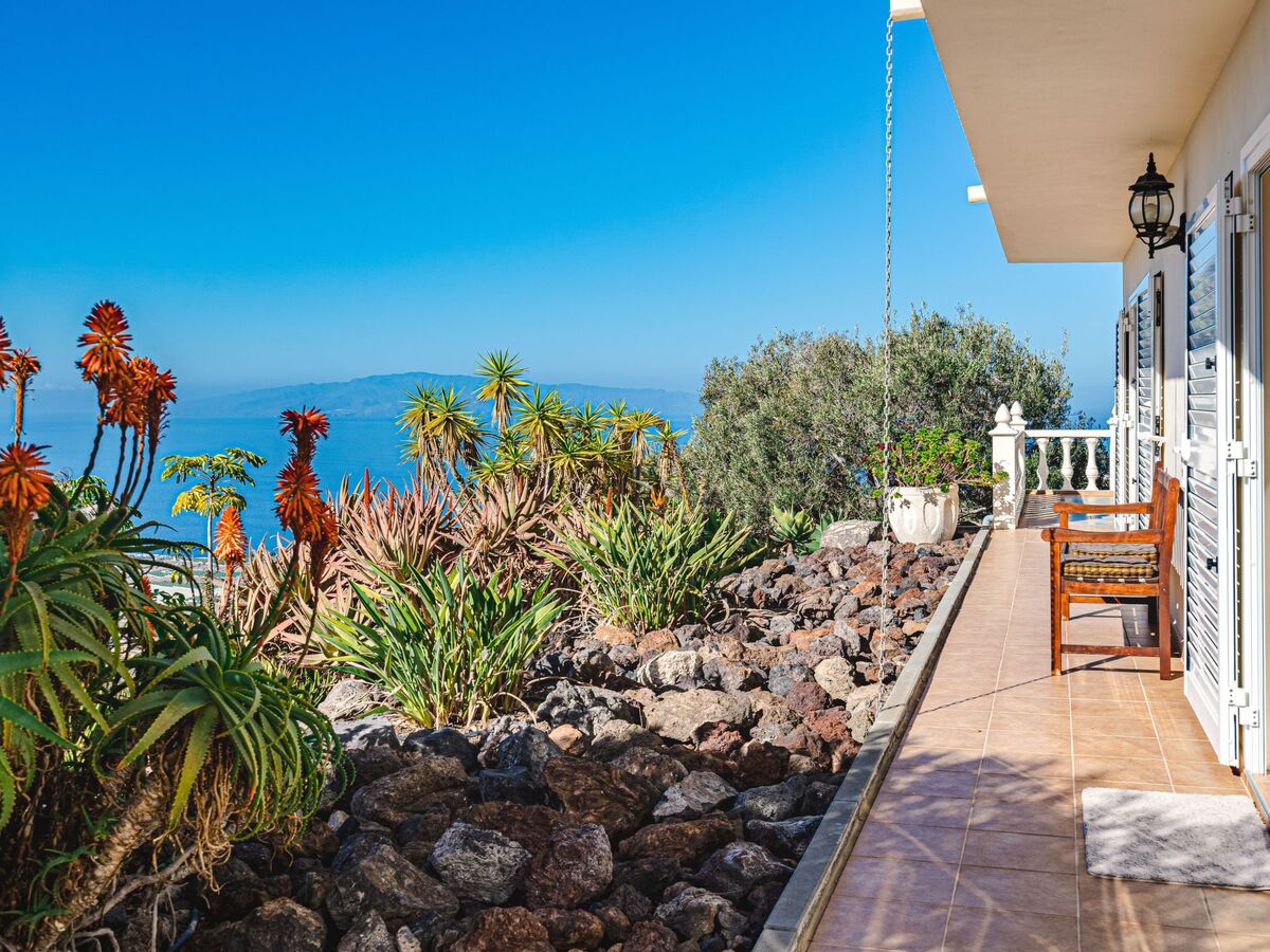 Villa panoramique à Armeñime – piscine chauffée et vue La Gomera - Photo 36