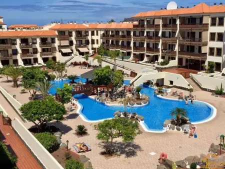 Apartment Silvia avec vue Teide à Costa del Silencio : photo 12