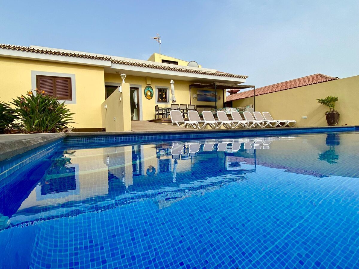 Maison 6 chambres Costa del Silencio, piscine privée - Photo 1