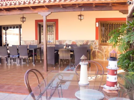 Maison Floratere : 9 chambres, piscine et vue Teide : photo 41