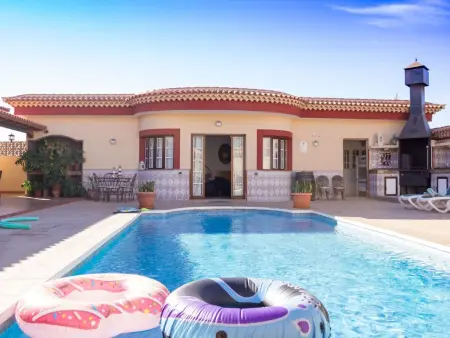 Maison Floratere : 9 chambres, piscine et vue Teide : photo 47